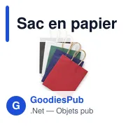 Sac en papier personnalisable avec logo - Mariano - Miniature 6