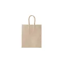 Variante brun - Sac en papier personnalisable avec logo - Mariano