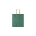 Variante vert - Sac en papier personnalisable avec logo - Mariano