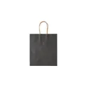Variante noir - Sac en papier personnalisable avec logo - Mariano