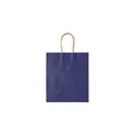 Variante bleu - Sac en papier personnalisable avec logo - Mariano