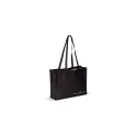 Variante Noir - Sac personnalisable en R-PET 110 g/m² 45 x 15 x 33 cm avec logo - R-PET