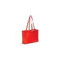 Variante Rouge - Sac personnalisable en R-PET 110 g/m² 45 x 15 x 33 cm avec logo - R-PET