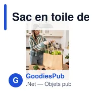 Sac en toile de jute | Lucas - Miniature 3