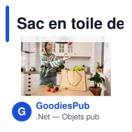 Sac en toile de jute | Lucas - Miniature 4