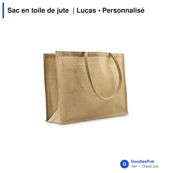 Sac en toile de jute | Lucas - Image 5