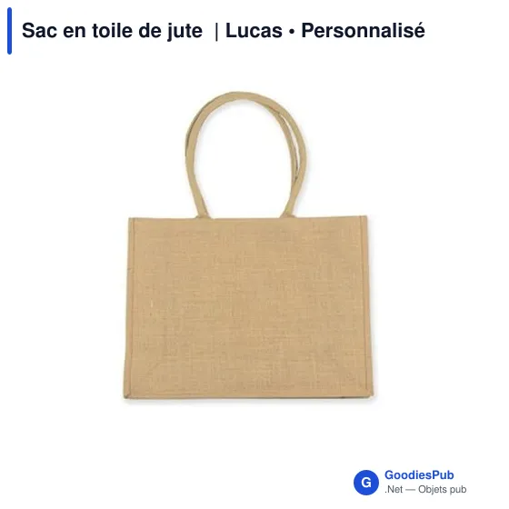 Sac en toile de jute | Lucas - Image 6