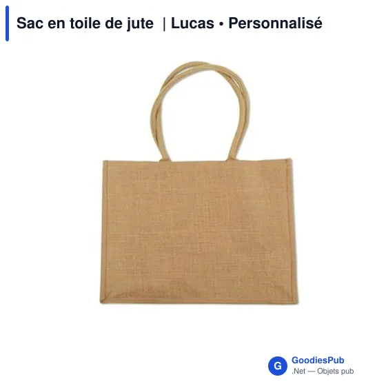 Sac en toile de jute | Lucas - Image 7