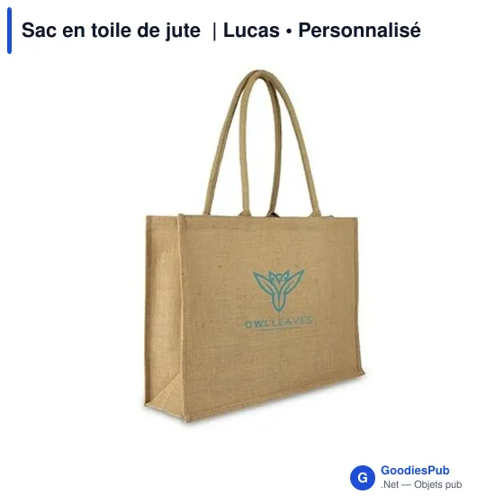 Sac en toile de jute | Lucas - Image 8