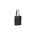 Variante Noir - Sac en toile personnalisable coton OEKO-TEX® 270 g/m² 42x12x43 cm avec logo - Couleurs