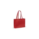Variante Rouge - Sac en toile personnalisable coton OEKO-TEX® 270 g/m² 45x10x33 cm avec logo - Couleurs