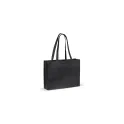 Variante Noir - Sac en toile personnalisable coton OEKO-TEX® 270 g/m² 45x10x33 cm avec logo - Couleurs