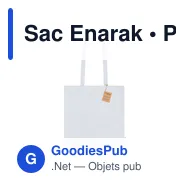 Sac Enarak - Miniature 1