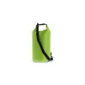 Variante Vert clair - Sac étanche personnalisable 10 L certifié IPX6 avec logo - Ripstop