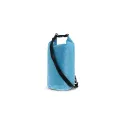 Variante Bleu clair - Sac étanche personnalisable 10 L certifié IPX6 avec logo - Ripstop