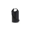 Variante Noir - Sac étanche personnalisable 10 L certifié IPX6 avec logo - Ripstop