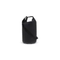 Variante Noir - Sac étanche personnalisable 15 L certifié IPX6 avec logo - Ripstop
