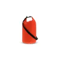 Variante Orange - Sac étanche personnalisable 15 L certifié IPX6 avec logo - Ripstop