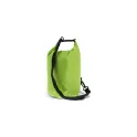 Variante Vert clair - Sac étanche personnalisable 5 L certifié IPX6 avec logo - Ripstop