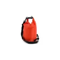 Variante Orange - Sac étanche personnalisable 5 L certifié IPX6 avec logo - Ripstop
