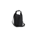 Variante Noir - Sac étanche personnalisable 5 L certifié IPX6 avec logo - Ripstop