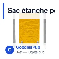 Sac étanche personnalisable 20 L avec logo | Buklor - Miniature 4