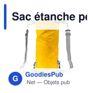 Sac étanche personnalisable 20 L avec logo | Buklor - Miniature 5