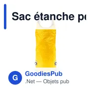 Sac étanche personnalisable 20 L avec logo | Buklor - Miniature 6