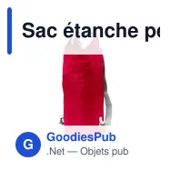 Sac étanche personnalisable 20 L avec logo | Buklor - Miniature 10