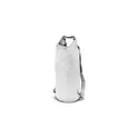 Variante blanc - Sac étanche personnalisable 20 L avec logo | Buklor