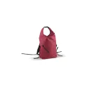 Variante Rouge foncé - Sac étanche personnalisable 20-22 L en polyester 300D avec logo - Outdoor