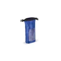 Variante Bleu foncé - Sac étanche personnalisable Ripstop 2 L pour téléphone avec logo - IPX6