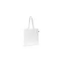 Variante Blanc - Tote bag personnalisable en coton équitable Fairtrade 38x42 cm avec logo - Couleurs
