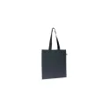 Variante Bleu foncé - Tote bag personnalisable en coton équitable Fairtrade 38x42 cm avec logo - Couleurs