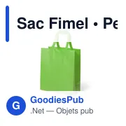 Sac Fimel - Miniature 1