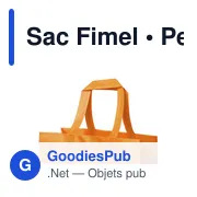 Sac Fimel - Miniature 3