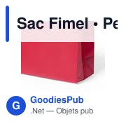 Sac Fimel - Miniature 4