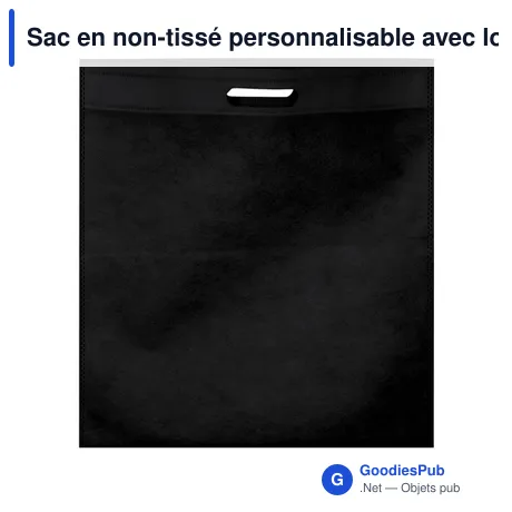 Sac en non-tissé personnalisable avec logo - Sac Flezor