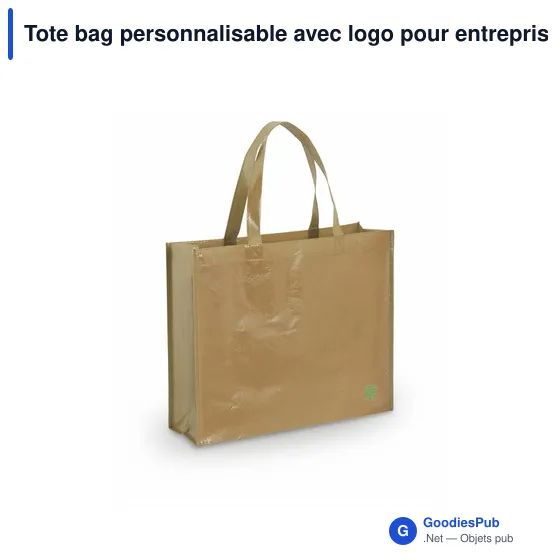 Tote bag personnalisable avec logo pour entreprises - Image 11