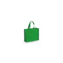 Variante vert - Tote bag personnalisable avec logo pour entreprises
