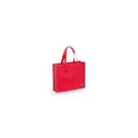 Variante rouge - Tote bag personnalisable avec logo pour entreprises