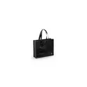 Variante noir - Tote bag personnalisable avec logo pour entreprises