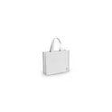 Variante blanc - Tote bag personnalisable avec logo pour entreprises