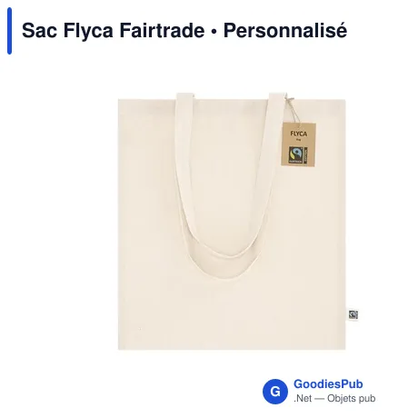 Sac Flyca Fairtrade