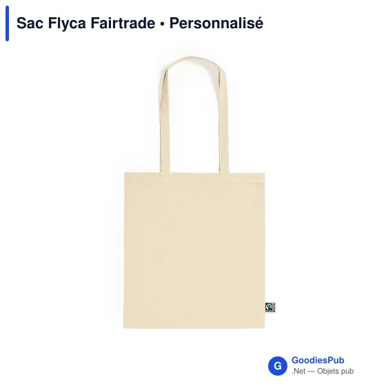 Sac Flyca Fairtrade - Image 2