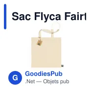 Sac Flyca Fairtrade - Miniature 3