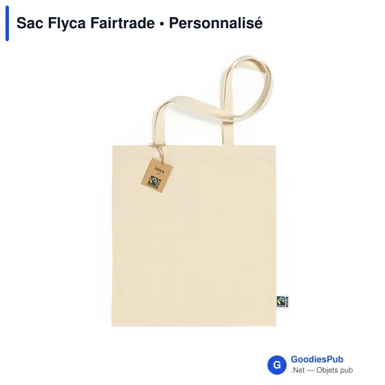 Sac Flyca Fairtrade - Image 3