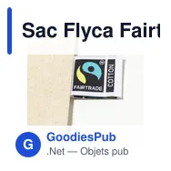 Sac Flyca Fairtrade - Miniature 4