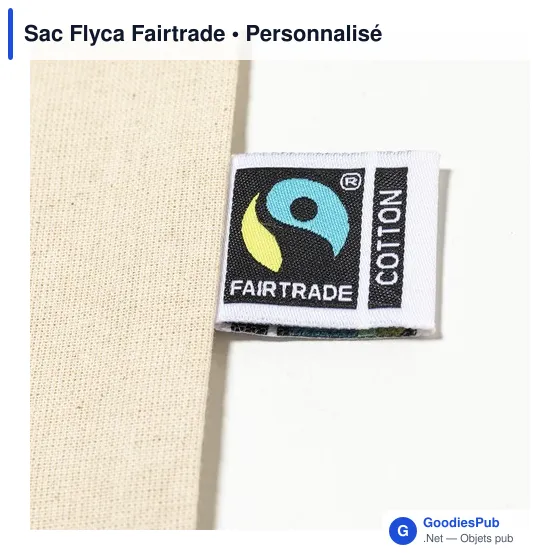 Sac Flyca Fairtrade - Image 4