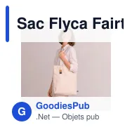 Sac Flyca Fairtrade - Miniature 5
